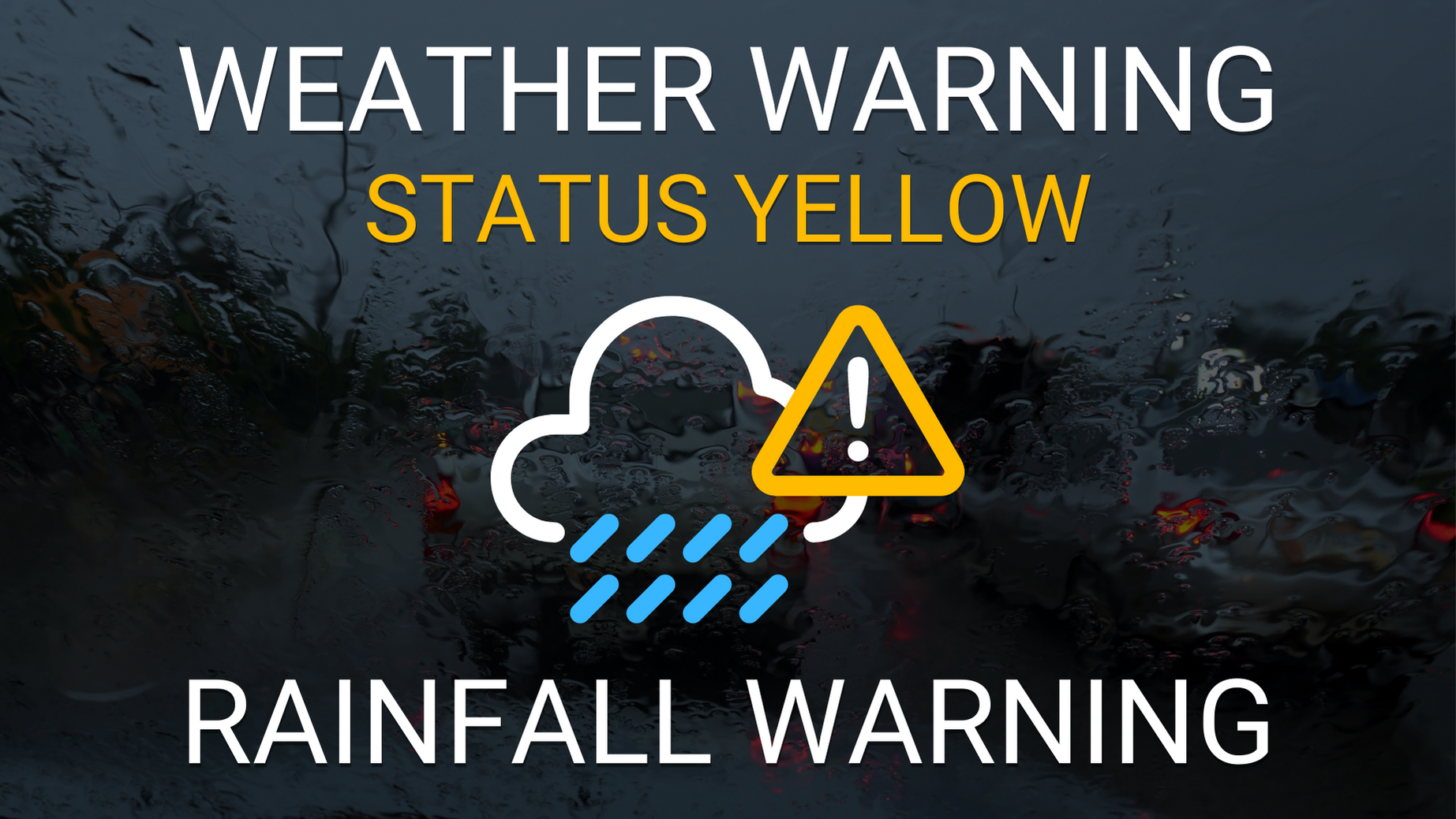 A Status Yellow Rainfall Warning Has Been Issued By Met Éireann