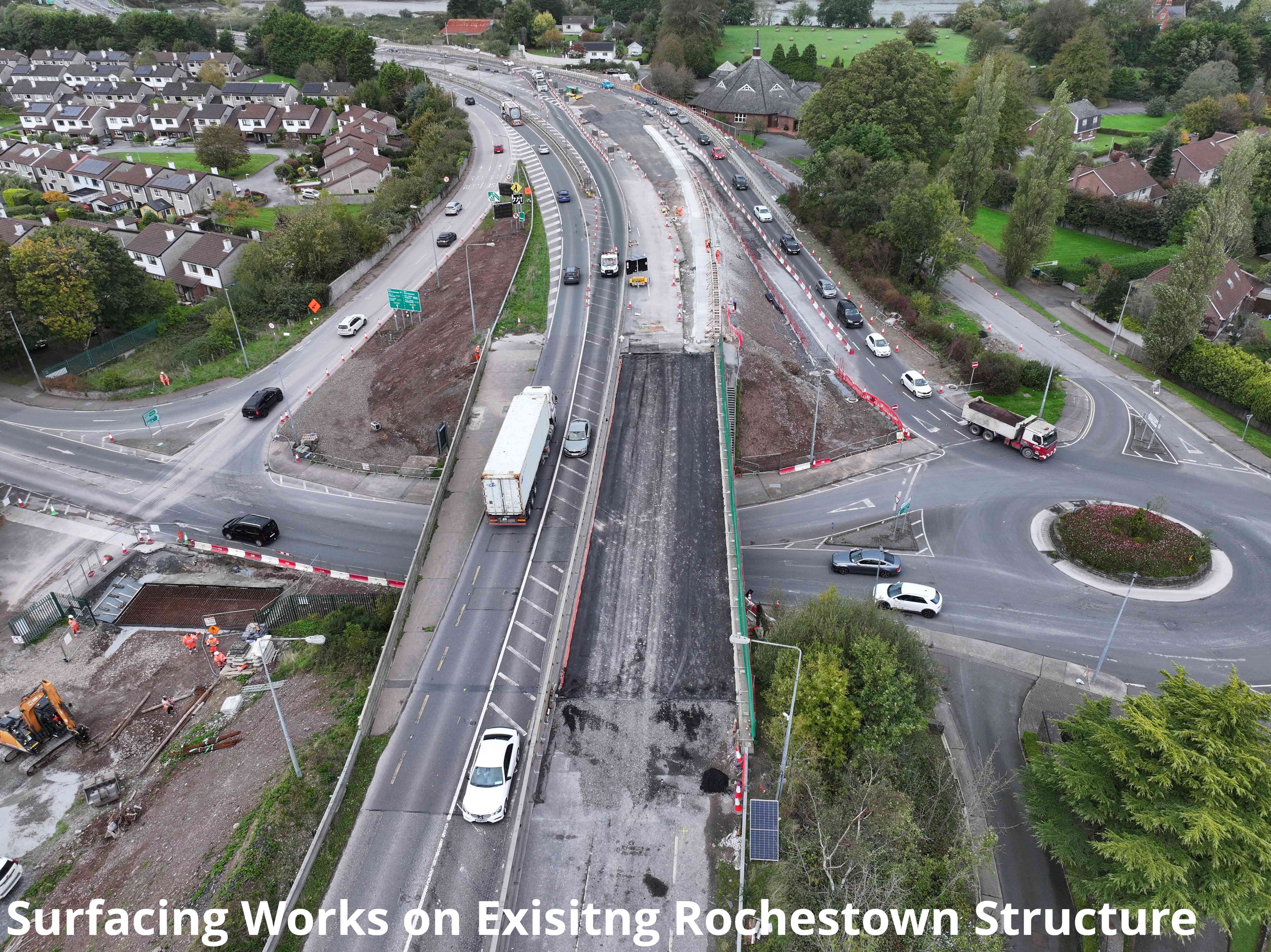 M28 Cork to Ringaskiddy Update: N28 Closure and Bridge Demolition Set for October Bank Holiday Weekend