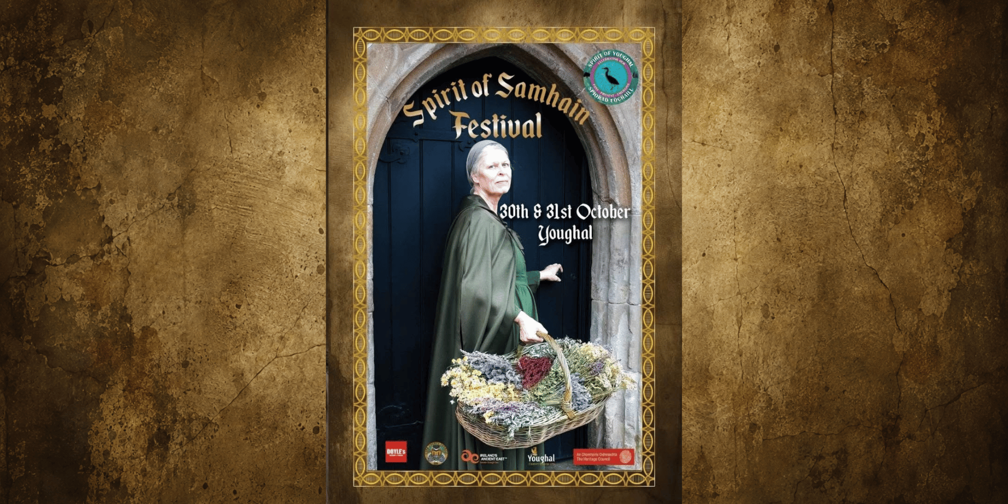 Spirit of Samhain Festival Set for Youghal on 30 and 31 October