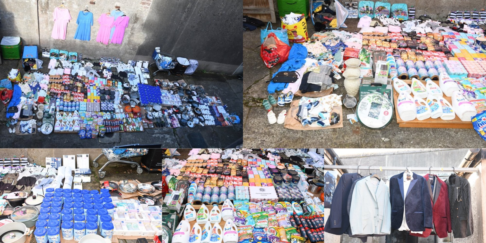 Two Arrested and Charged After Stolen Goods Worth Over €25,000 Recovered in Cork City