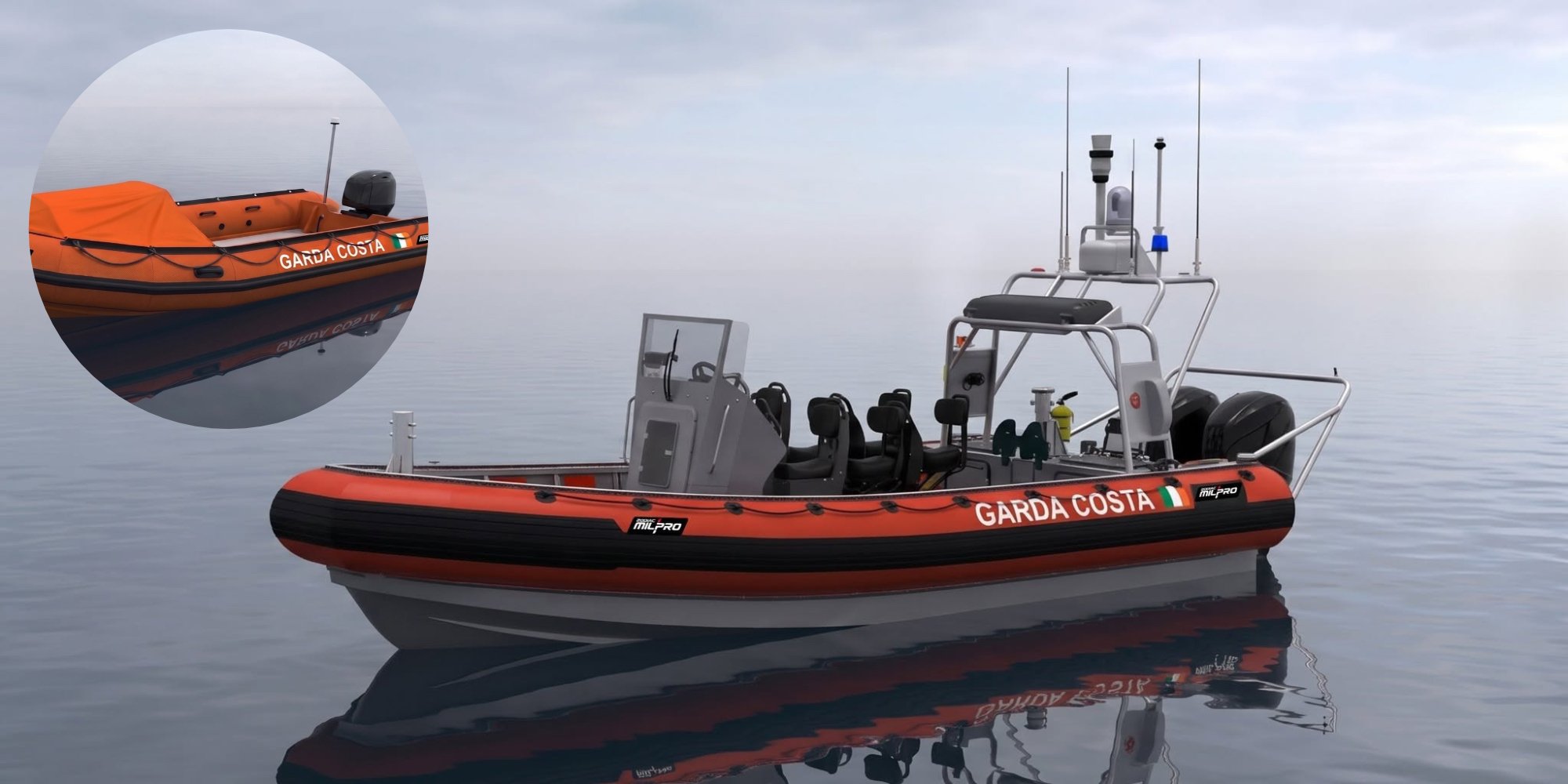 Irish Coast Guard Awards Contracts for 38 New Search and Rescue Vessels