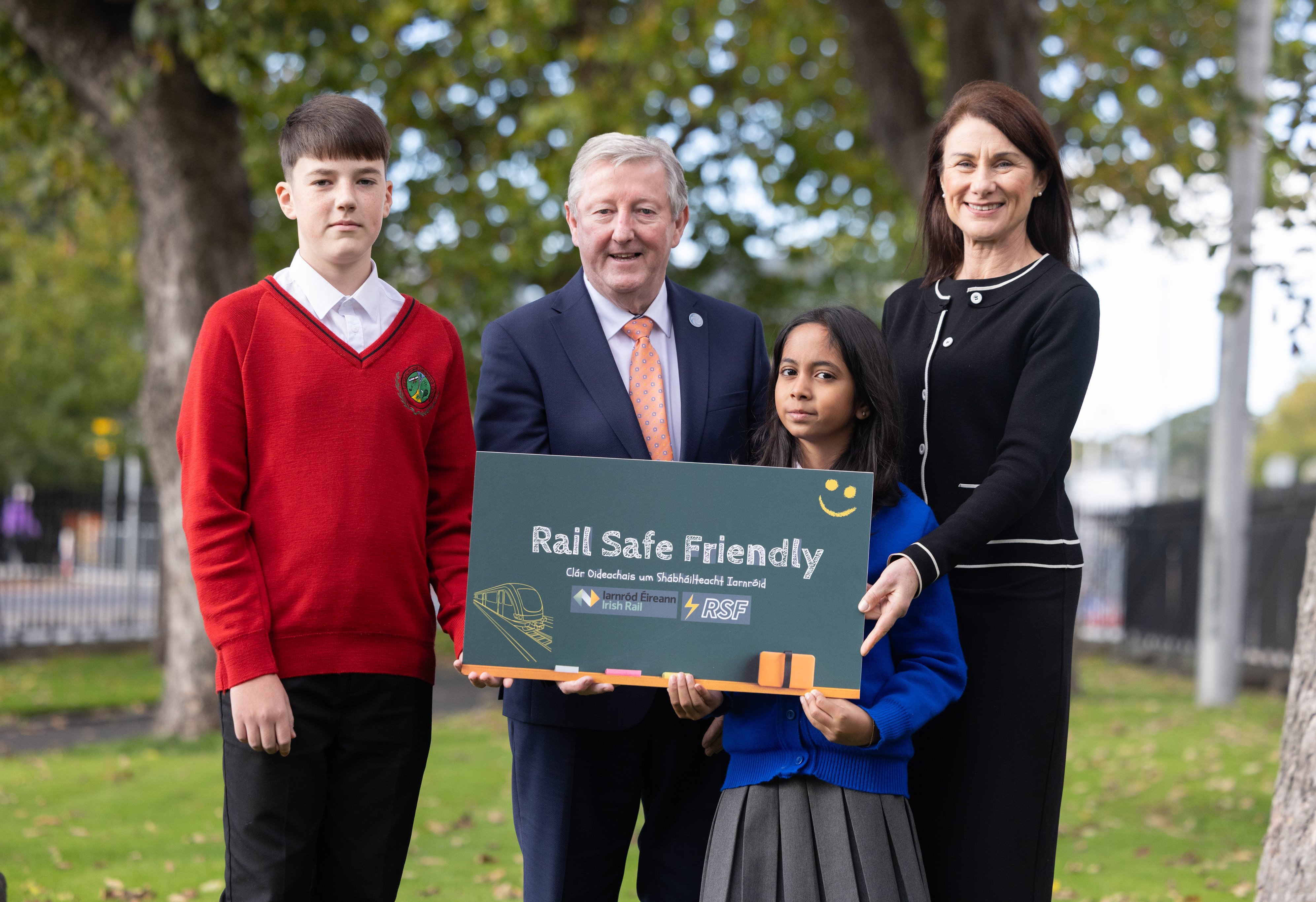 Iarnród Éireann Launches Rail Safe Friendly Programme in Schools Across Ireland