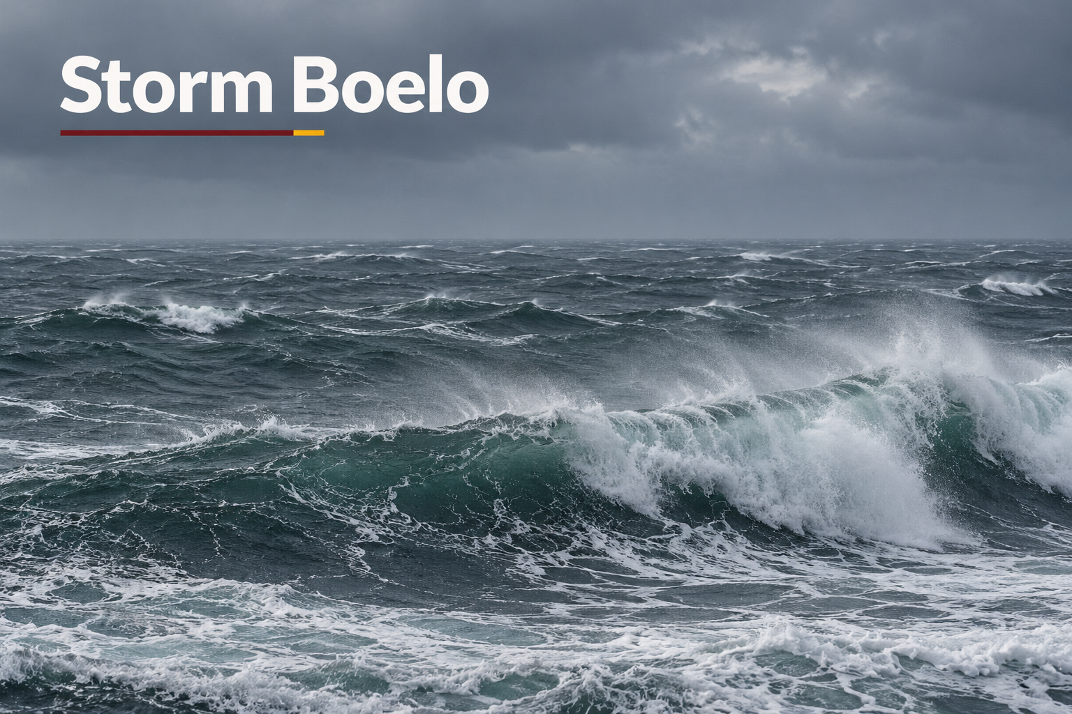 Storm Boelo: Wet and Windy Saturday Forecast for Munster as Marine Warnings Issued for All Irish Coasts