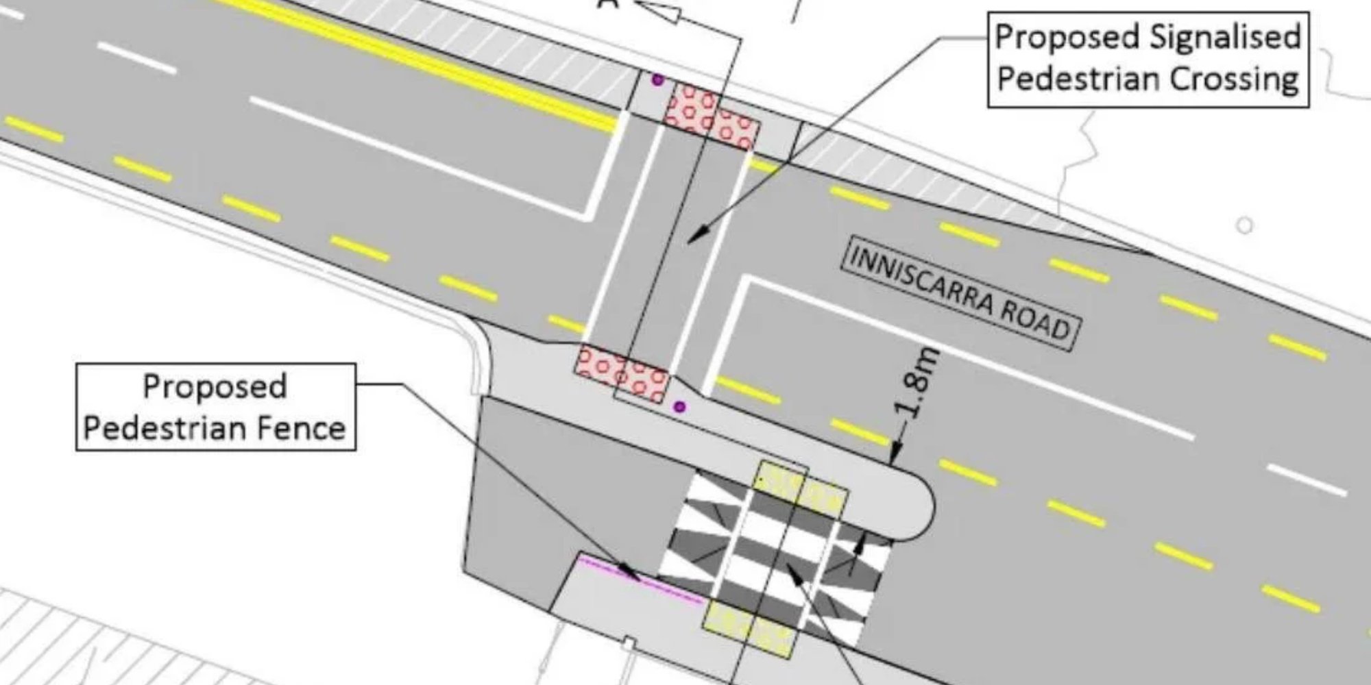Westcourt Pedestrian Crossing Now in the Pipeline with NTA Funding