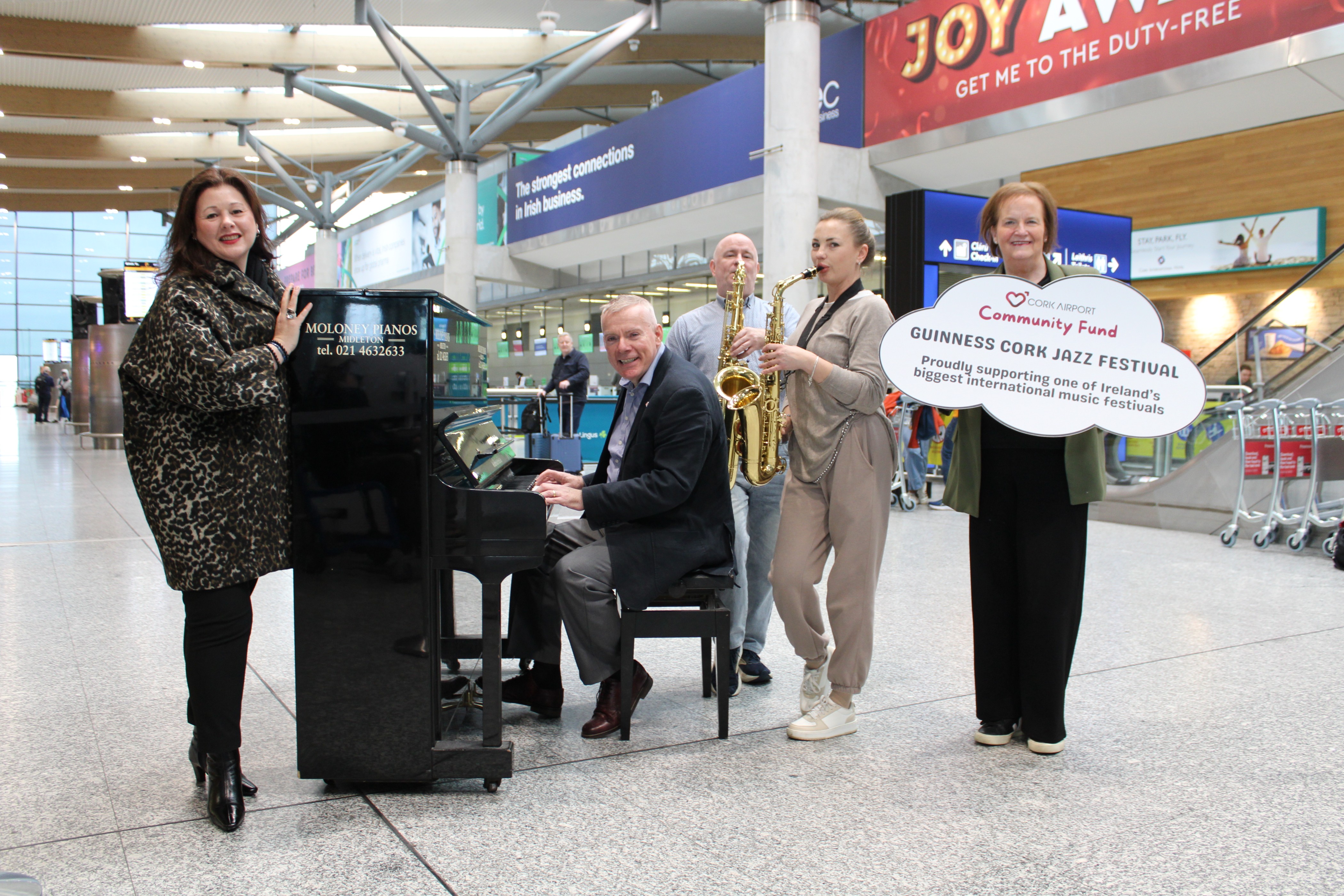 Cork Airport Expects 58,000 Passengers for Jazz Weekend