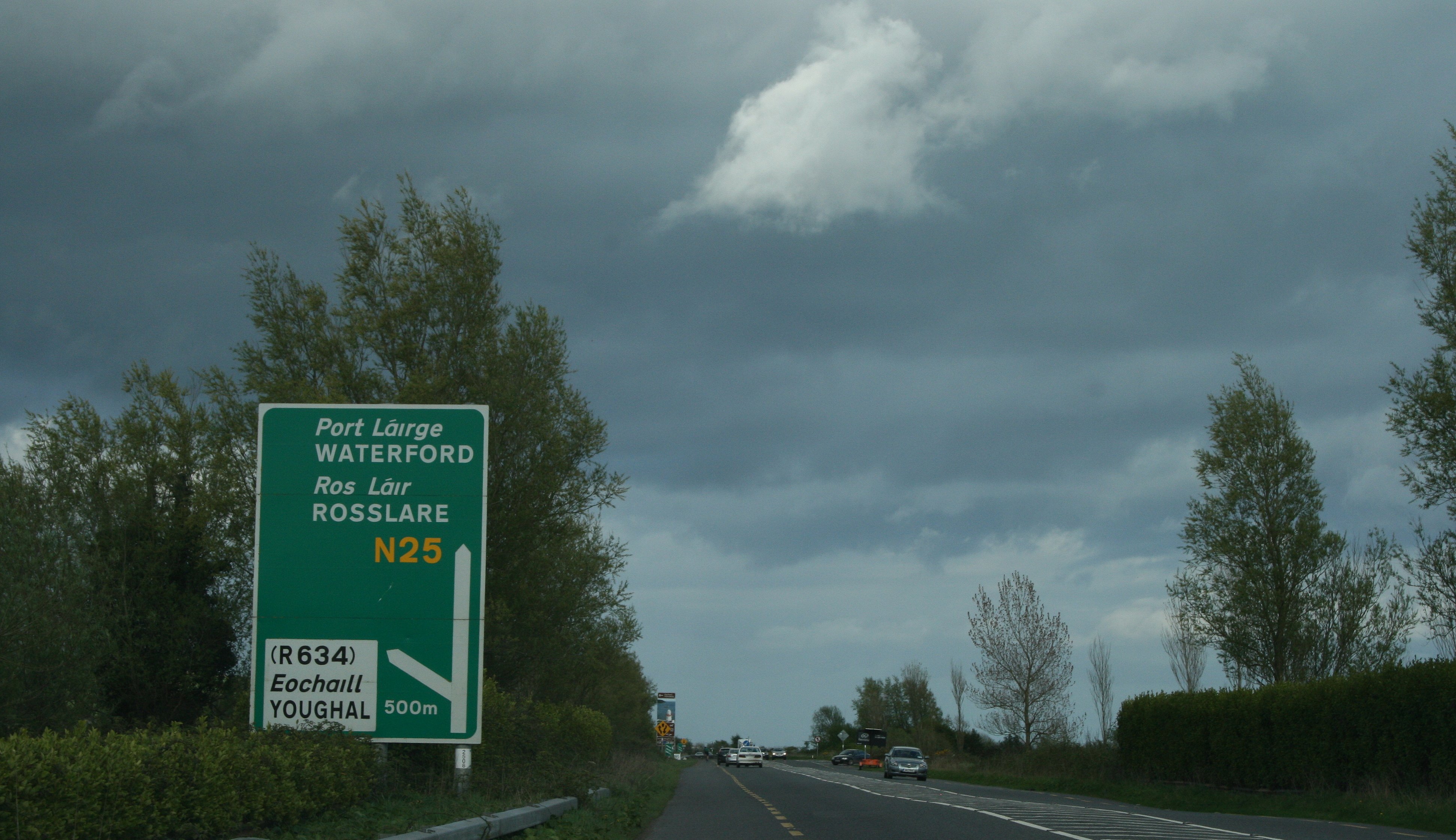 Wet and Windy Week Ahead for Cork as Forecasters Watch Potential Storm on Thursday and Friday