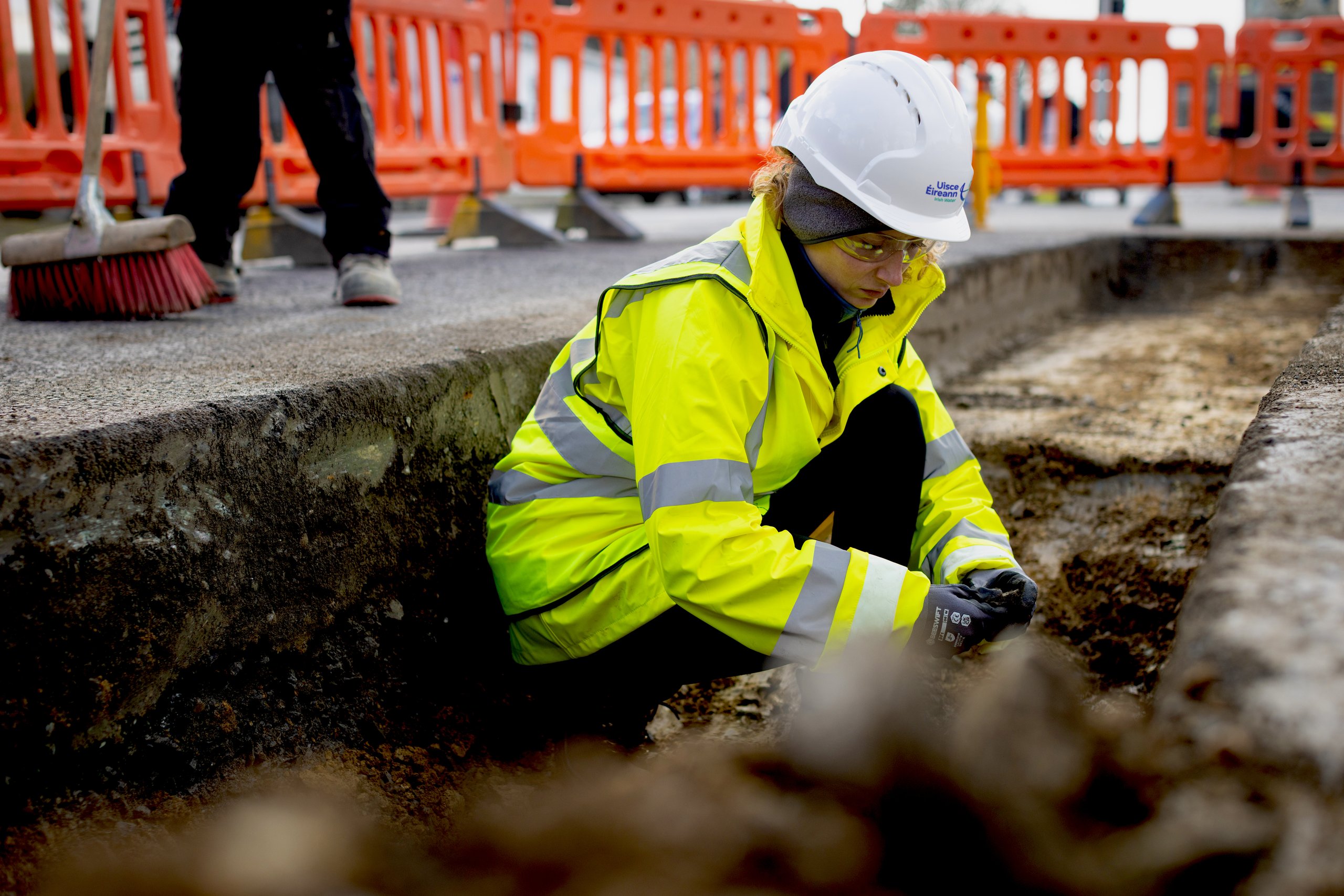 Burst Water Main Disrupts Water Supply on Model Farm Road