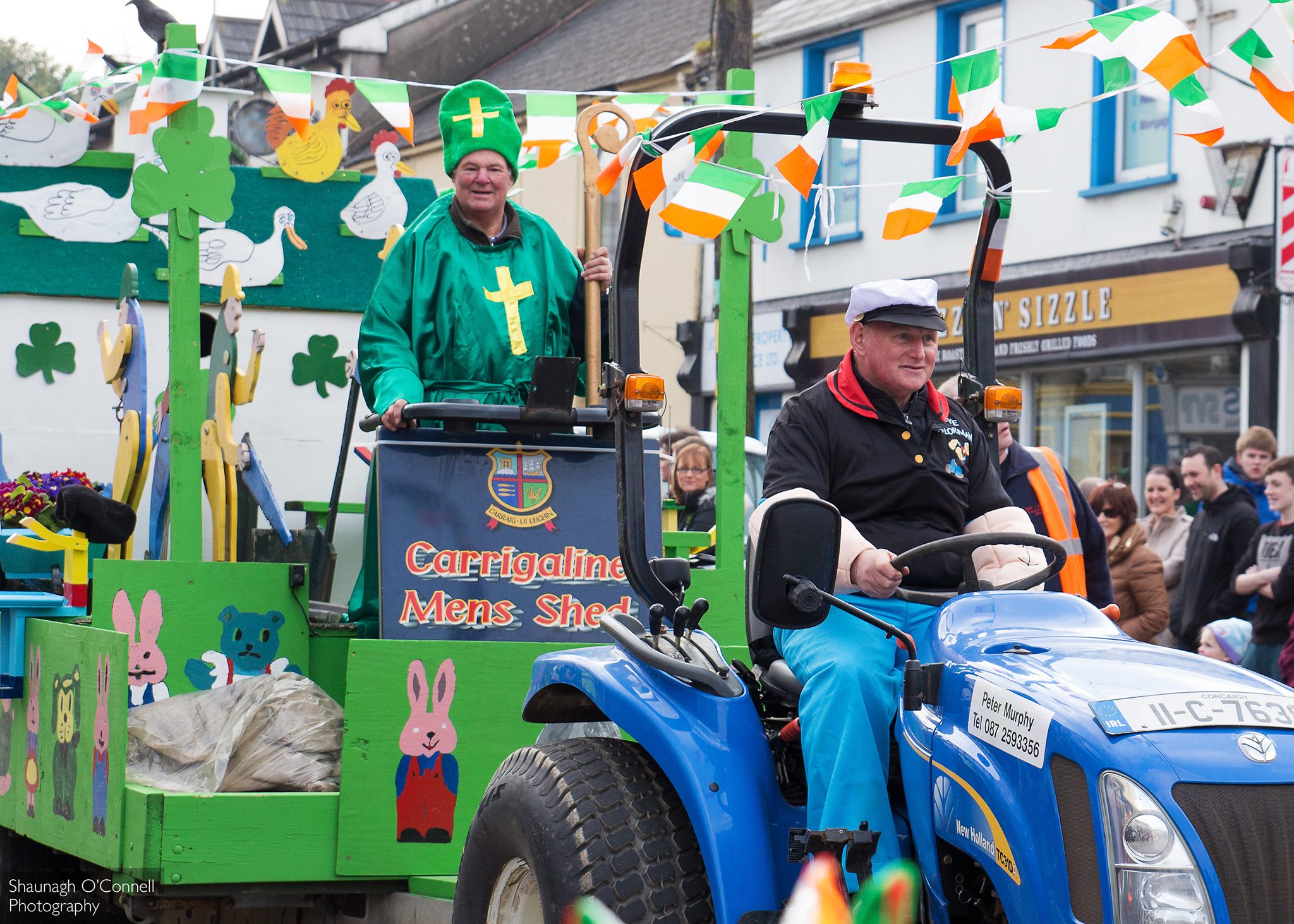 park and ride cork st patricks day