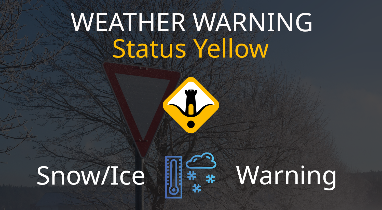 Status Yellow Snow And Ice Warning Issued For Entire Country For Tomorrow