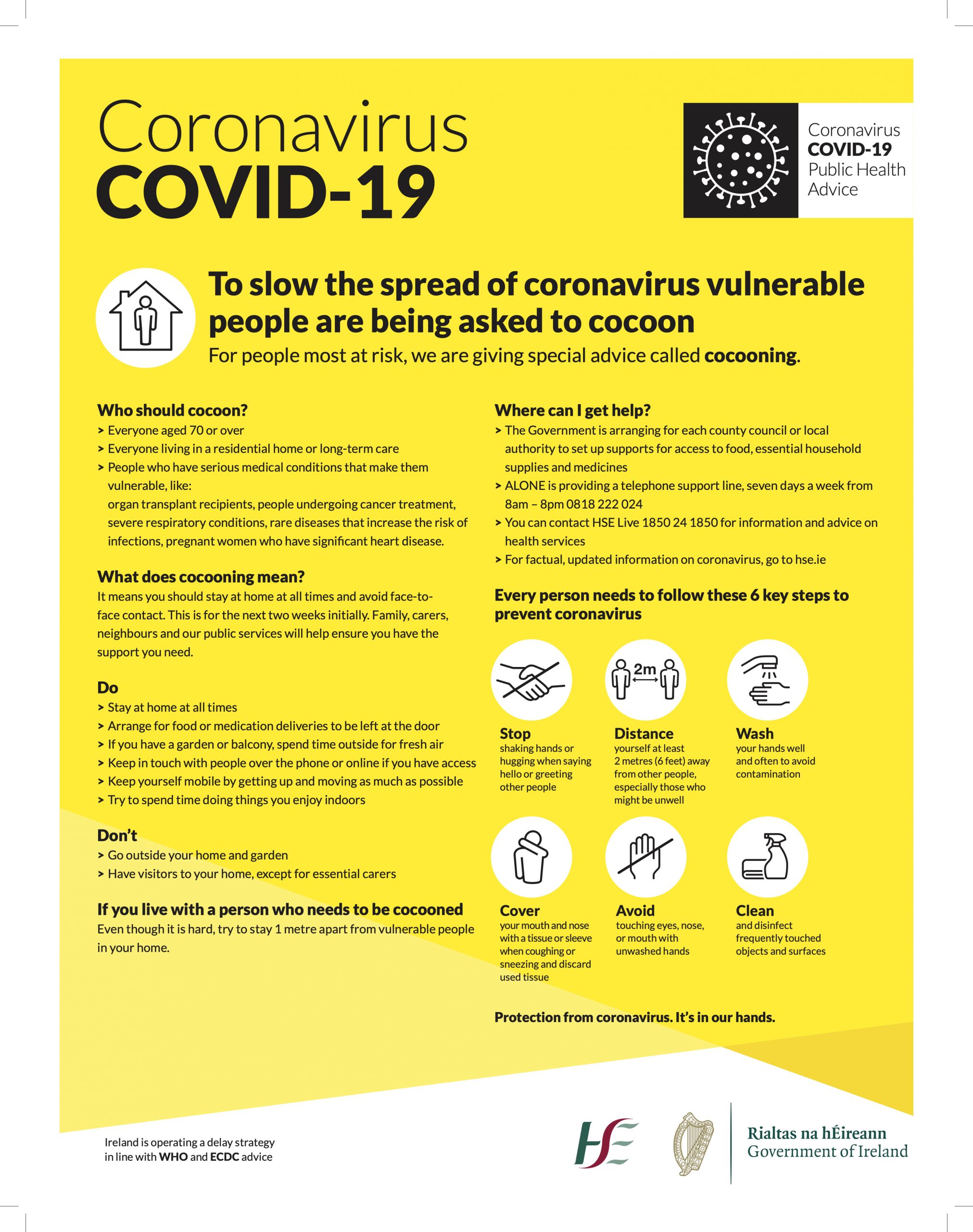 What is Cocooning, and what do you need to know about it? | Cork Safety ...