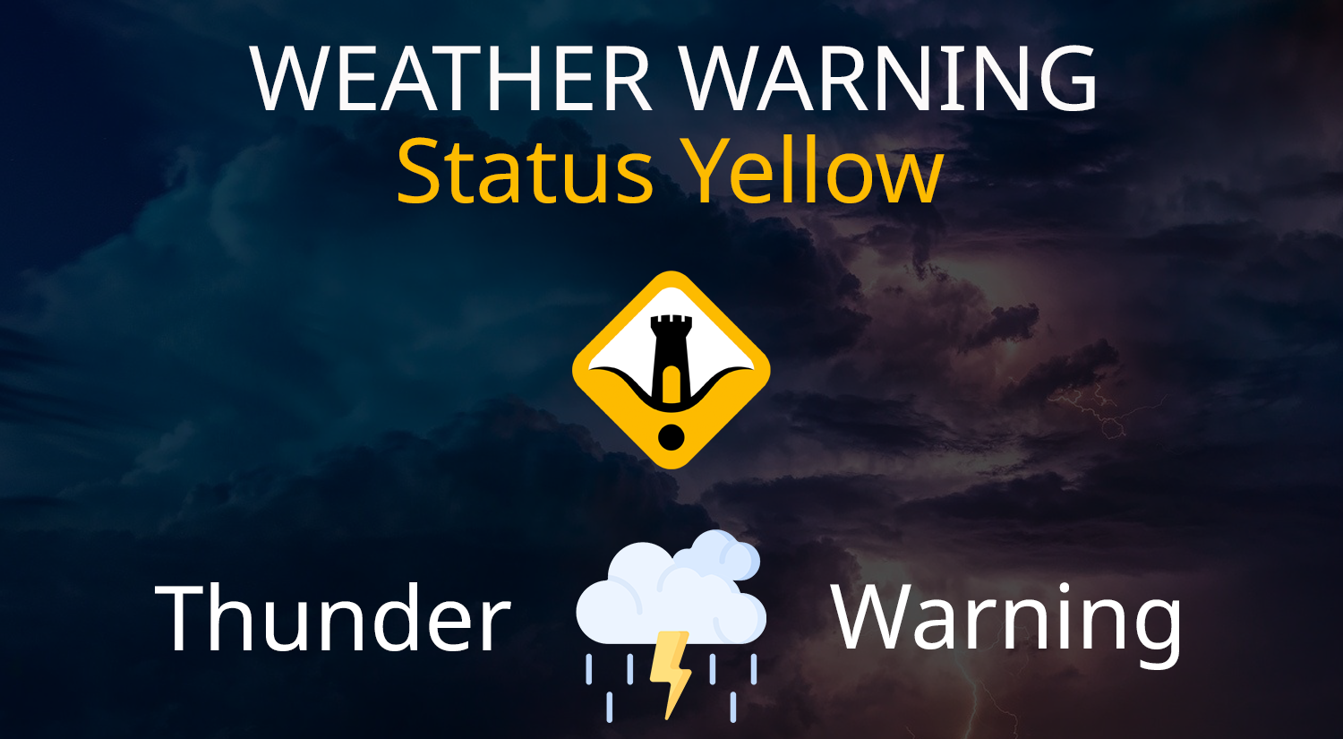 met-office-issues-yellow-thunderstorm-warning-for-southampton