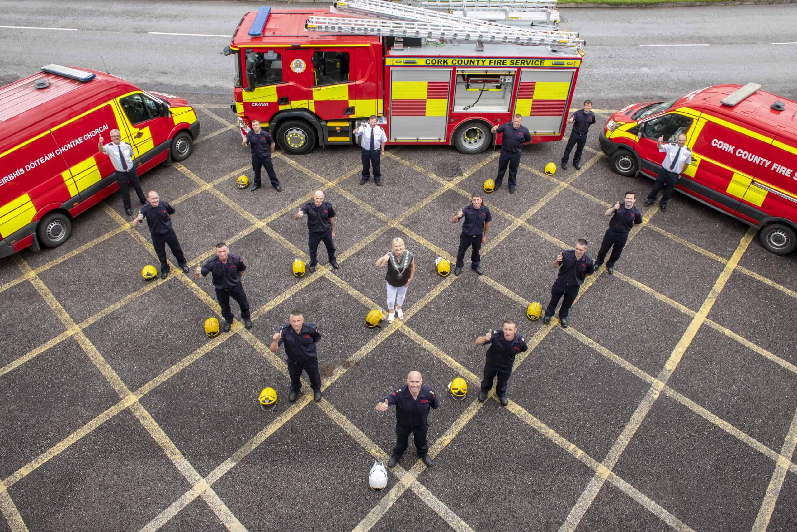 New Fire Brigade Appliances For Cork County Council’s Fire Service ...