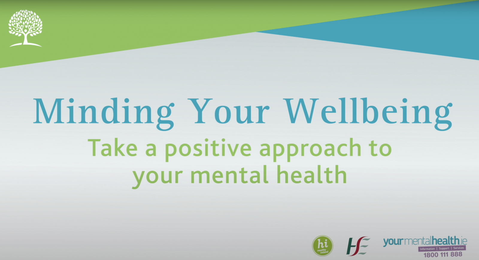 Government And HSE Launch New ‘Minding Your Wellbeing’ HSE Mental ...