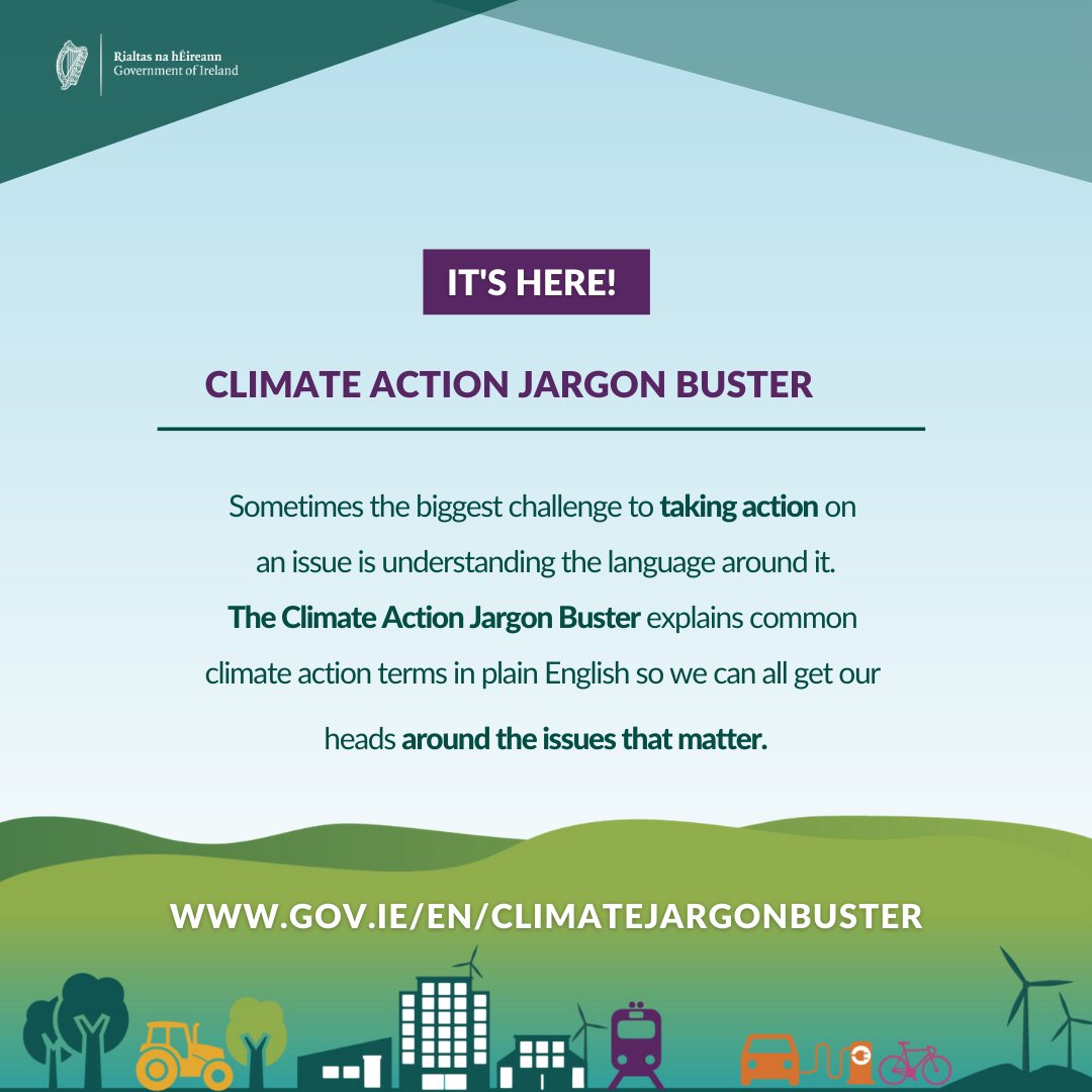 Government Publishes New Climate Jargon Buster Website | Cork Safety Alerts