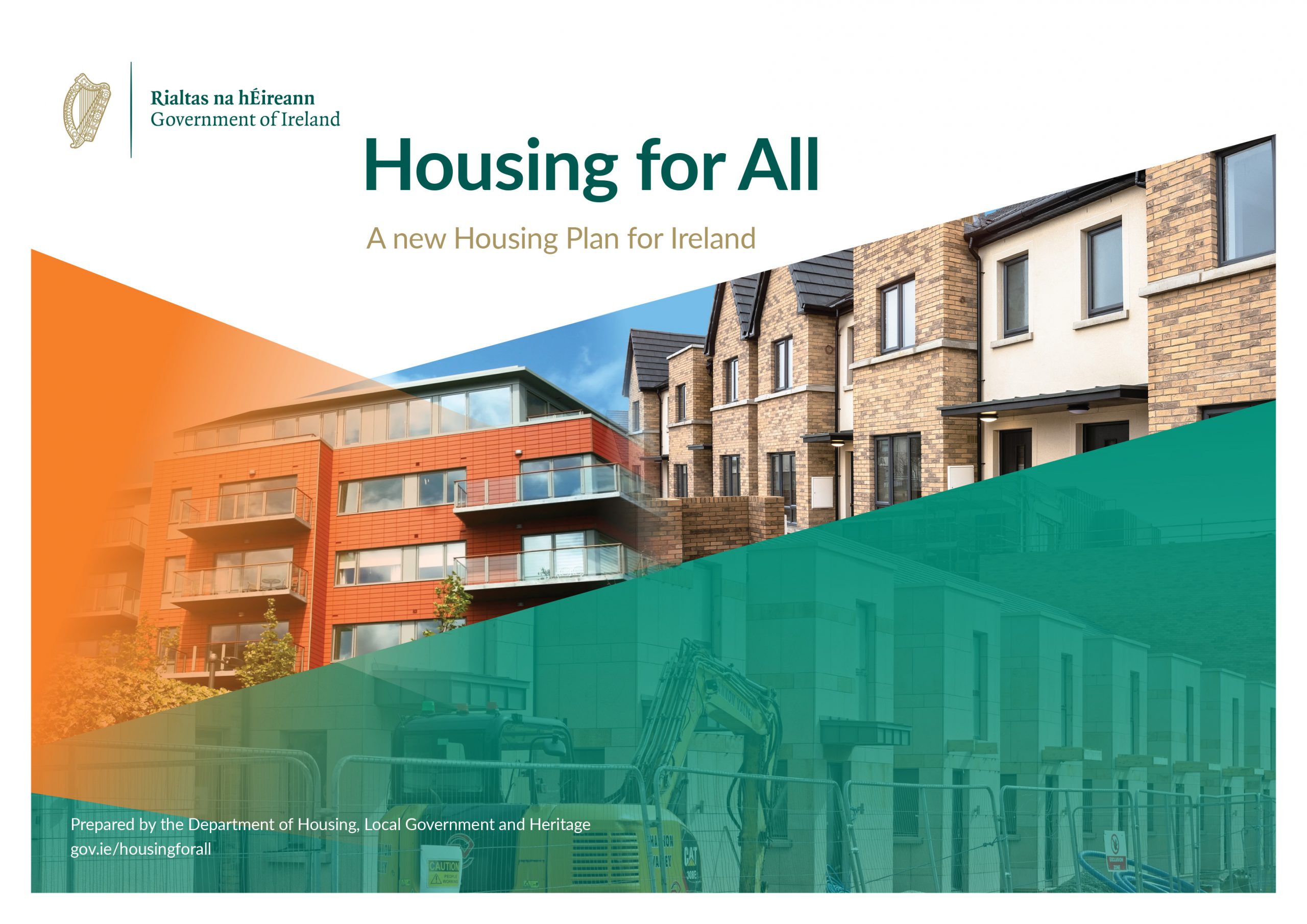 Government Launches Housing For All A New Housing Plan For Ireland 