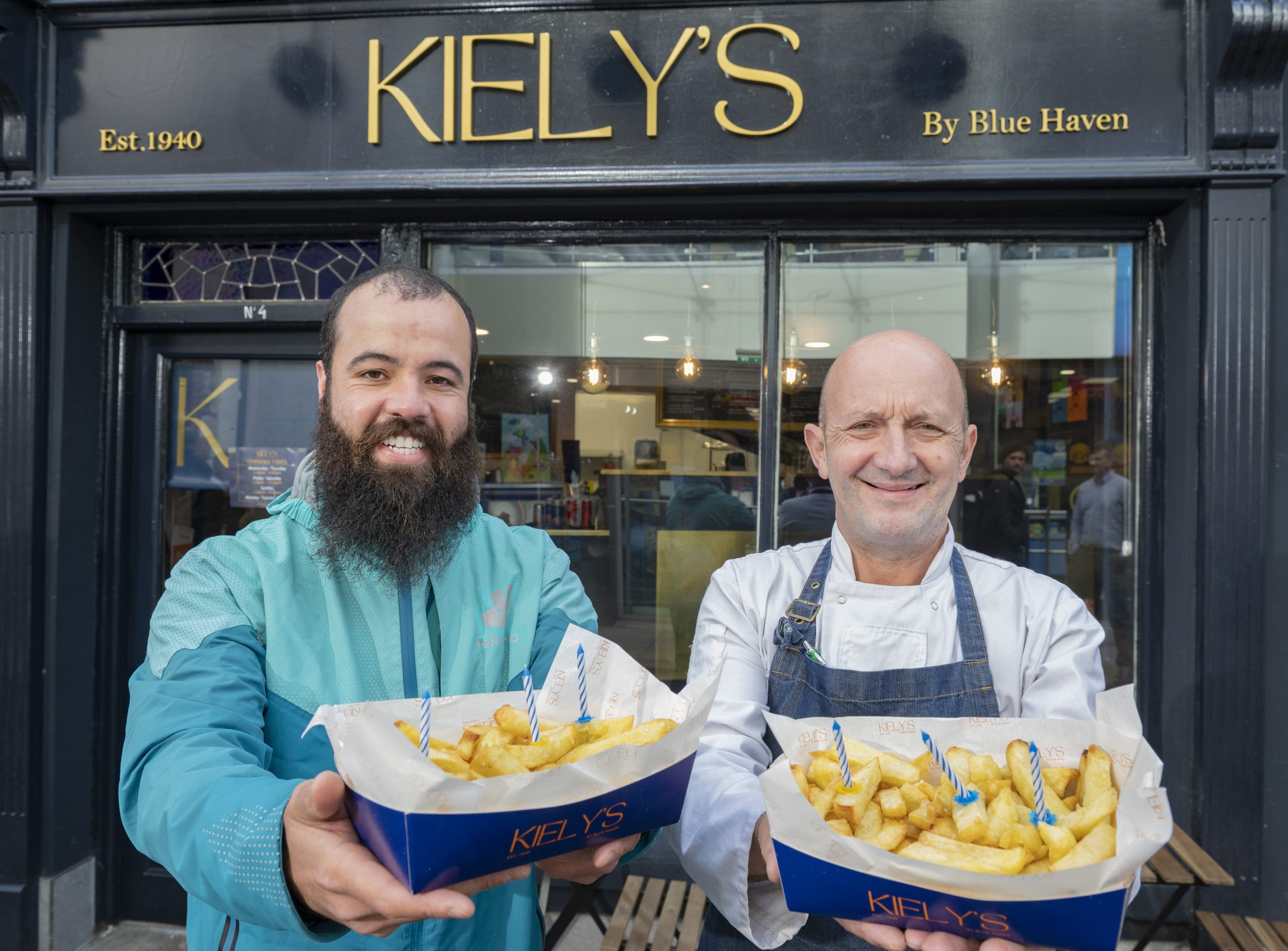 Deliveroo Teams Up With Kiely’s To Celebrate 7 Years In Cork