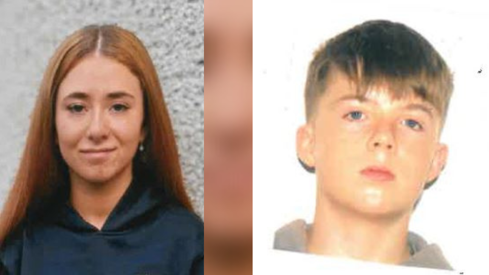 Located Missing Persons Appeal Kelsey Kenny 13 And Seamus Hynes